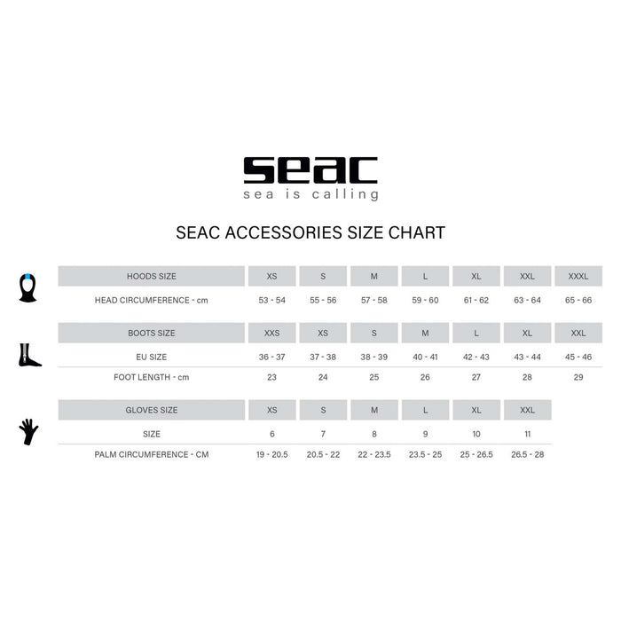 Socken Standard Hd 2,5mm M Seac 0403-03