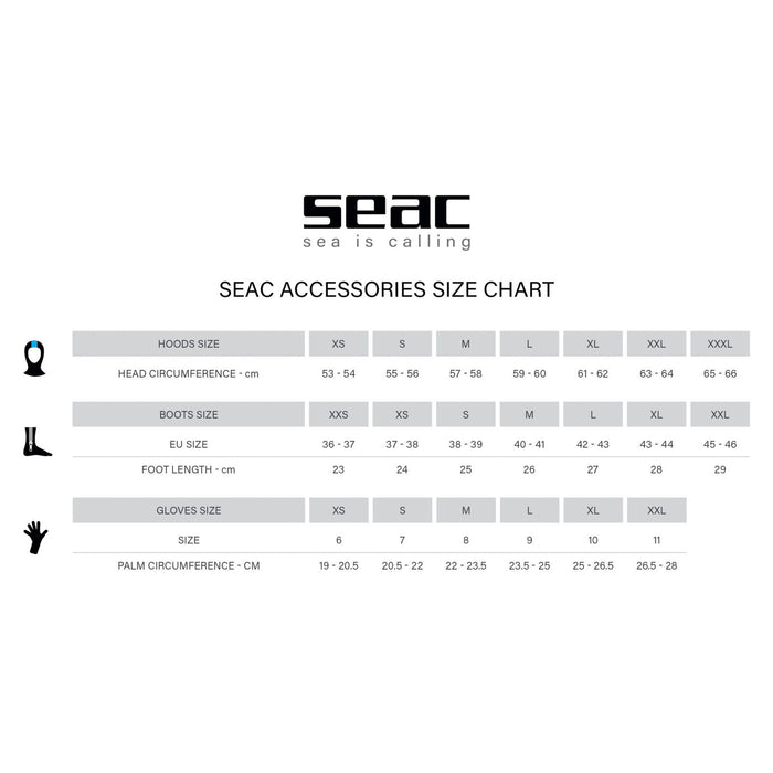 Socken Anatomic Hd 3,5mm XL Seac 0404-05
