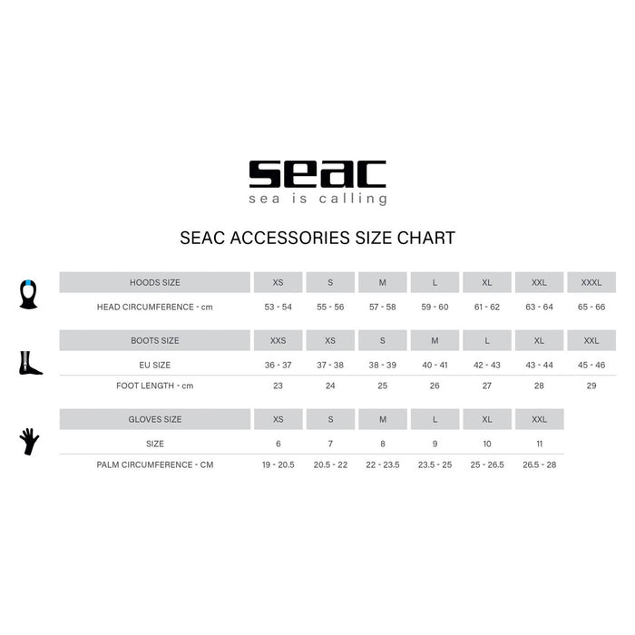 Socken Anatomic Hd 5mm S Seac 0405-02