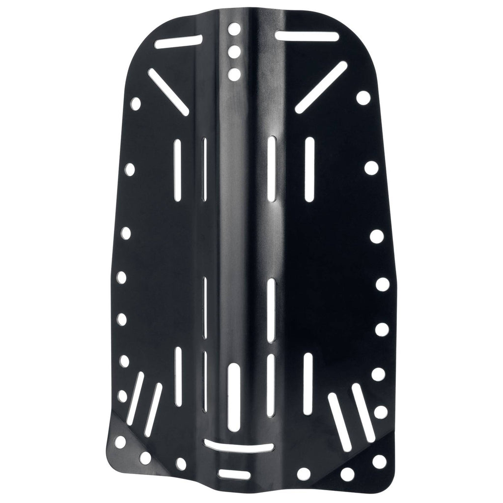 Aluminium Rückplatte Schwarz Für Modular Bcd Seac 0450009