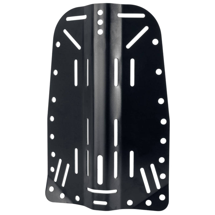 Aluminium Rückplatte Schwarz Für Modular Bcd Seac 0450009
