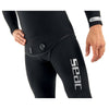 Neoprenanzug Black Shark Man 5mm Schwarz L Seac 1-107-L