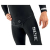 Neoprenanzug Black Shark Man 5mm Schwarz XL Seac 1-107-XL