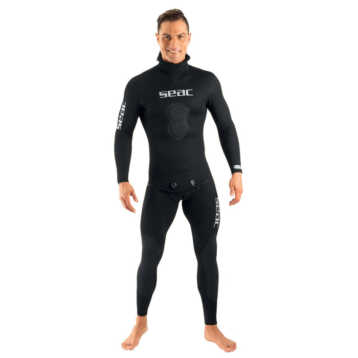 Neoprenanzug Black Shark Man 3mm Schwarz XL Seac 1-108-XL