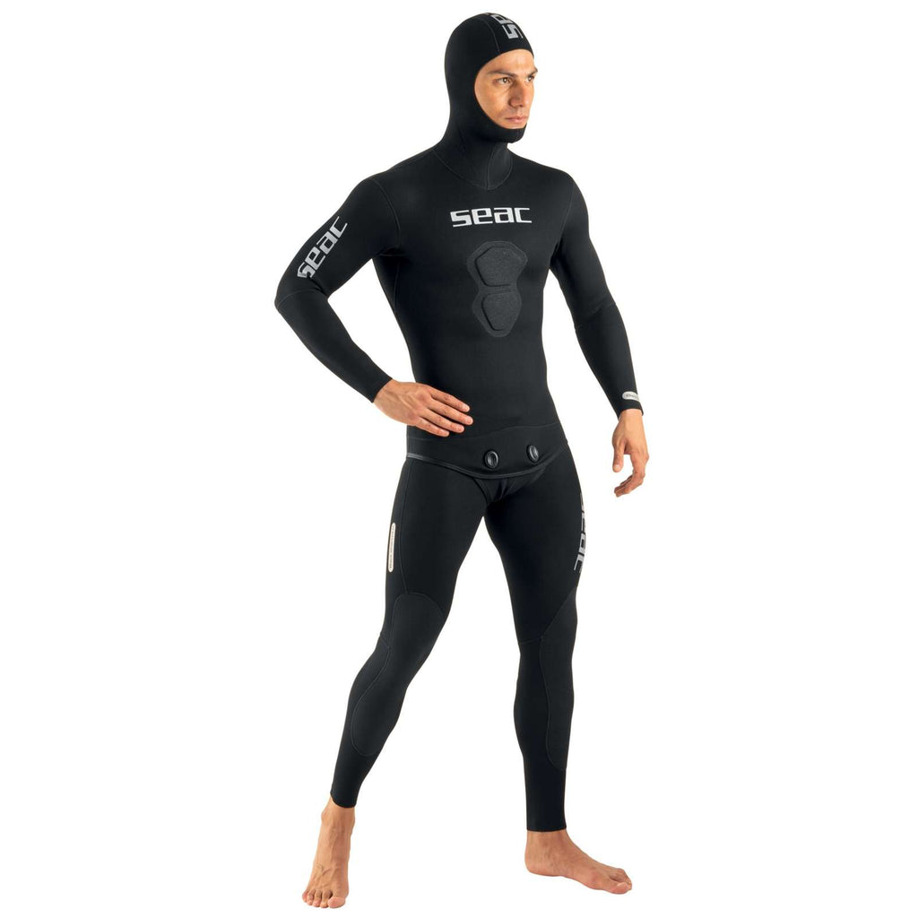 Neoprenanzug Black Shark Man 3mm Schwarz XXXL Seac 1-108-XXXL