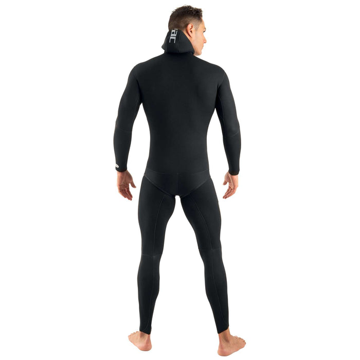 Neoprenanzug Black Shark Man 3mm Schwarz XXXL Seac 1-108-XXXL