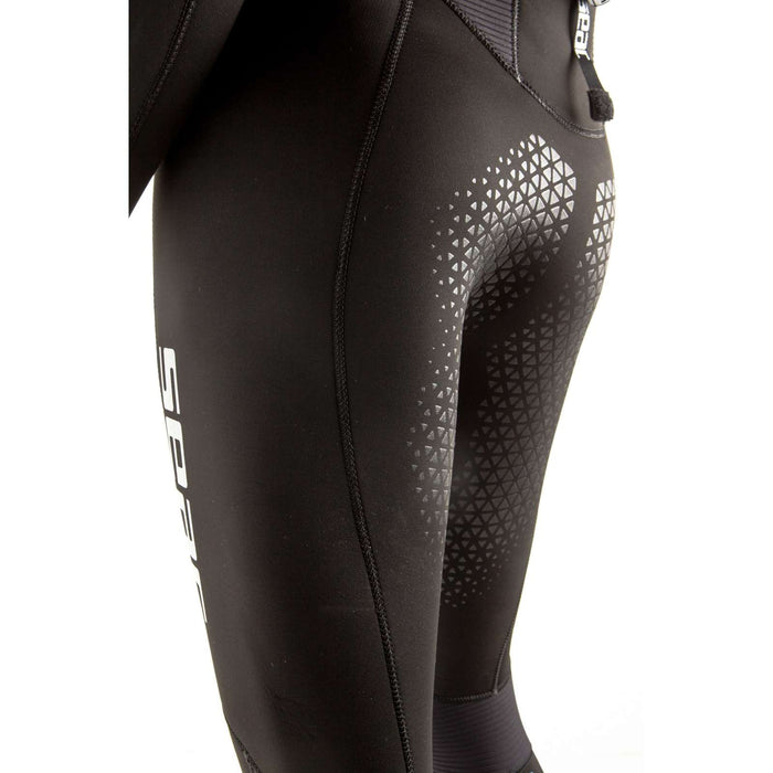 Neoprenanzug Space Man 7mm Groß L Seac 1-114-L GROSS