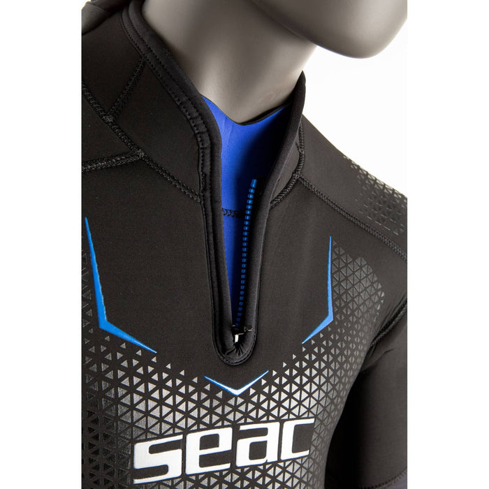 Neoprenanzug Space Man 7mm Groß M Seac 1-114-M GROSS
