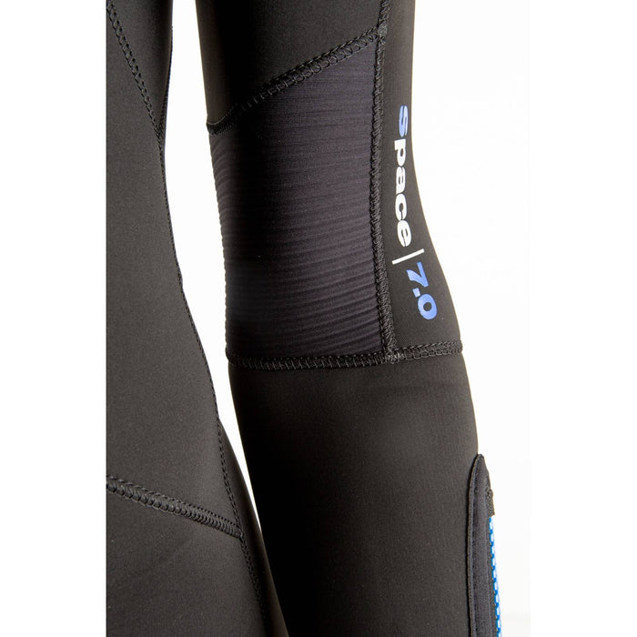 Neoprenanzug Space Man 7mm Groß M Seac 1-114-M GROSS