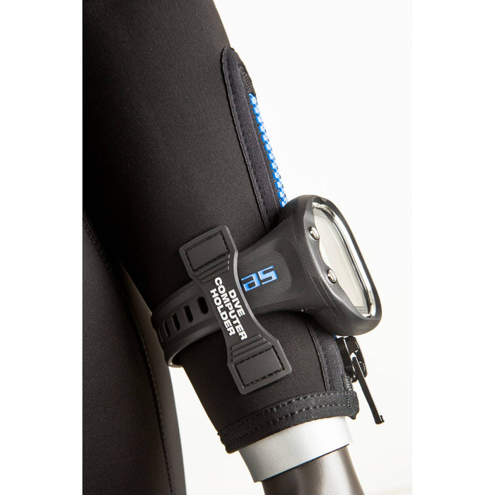 Neoprenanzug Space Man 7mm Groß M Seac 1-114-M GROSS
