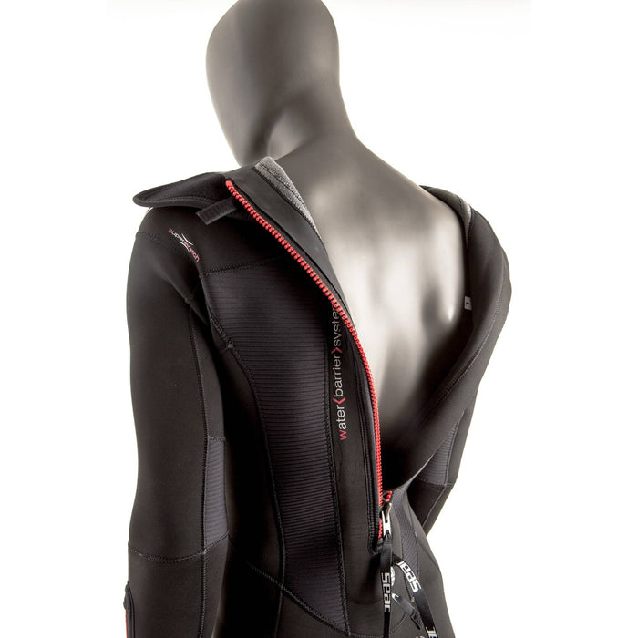 Neoprenanzug Space Man 5mm Groß L Seac 1-115-L GROSS