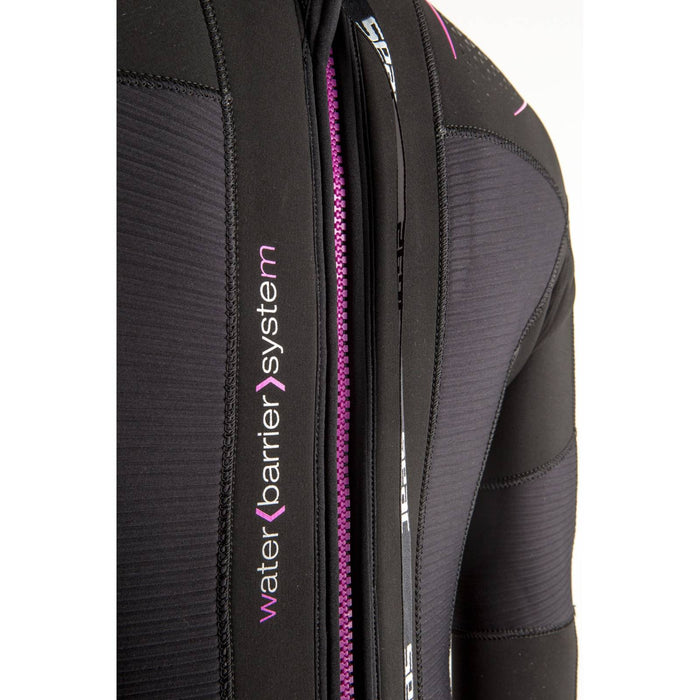 Neoprenanzug Space Woman 7mm Groß M Seac 1-116-M GROSS
