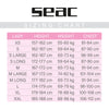 Neoprenanzug Space Frau 7mm S Seac 1-116-S