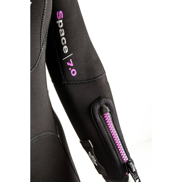 Neoprenanzug Space Frau 7mm Groß S Seac 1-116-S GROSS