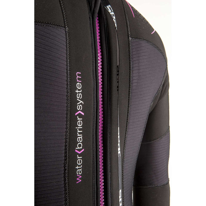 Neoprenanzug Space Frau 7mm Lang S Seac 1-116-S LANG