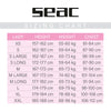 Neoprenanzug Space Frau 5mm L Seac 1-117-L