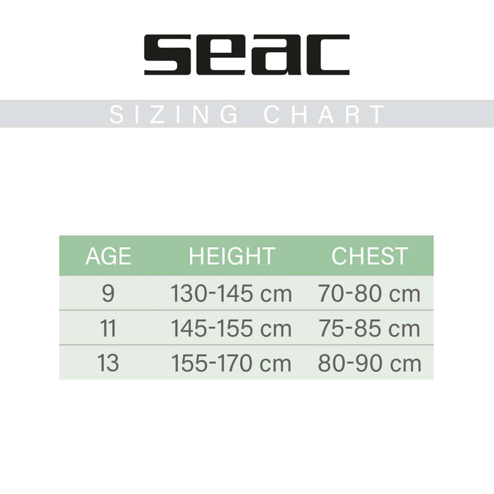 Neoprenanzug First Kids 5mm 11 Jahre Seac 1-118-11