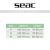 Neoprenanzug First Kids 5mm 11 Jahre Seac 1-118-11