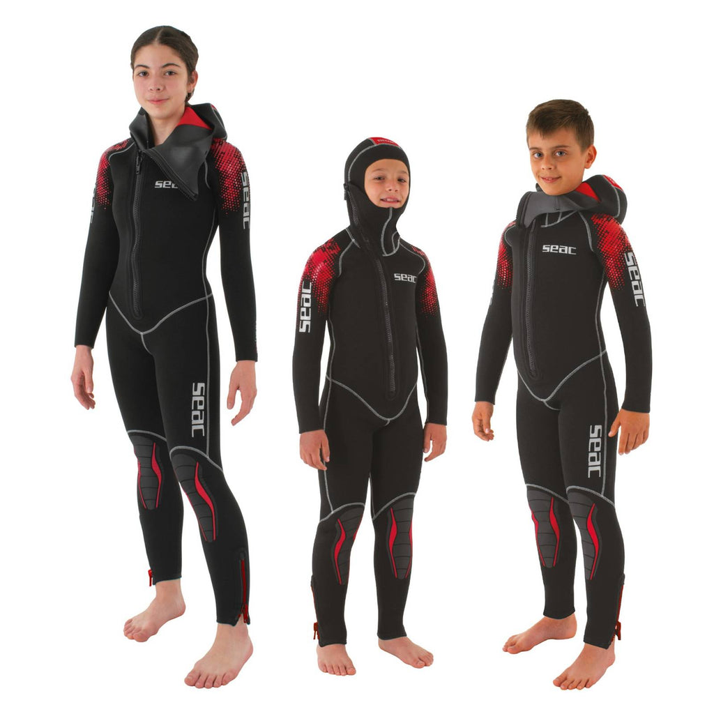 Neoprenanzug First Kids 5mm 9 Jahre Seac 1-118-9