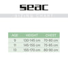 Neoprenanzug First Kids 5mm 9 Jahre Seac 1-118-9