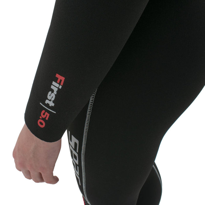 Neoprenanzug First Kids 5mm 9 Jahre Seac 1-118-9