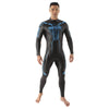 Neoprenanzug Pace Mann 2,5-3,5mm Schwarz-Blau S Seac 1-133-S