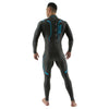 Neoprenanzug Pace Mann 2,5-3,5mm Schwarz-Blau S Seac 1-133-S