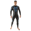 Neoprenanzug Pace Mann 2,5-3,5mm Schwarz-Blau XXXL Seac 1-133-XXXL