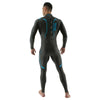Neoprenanzug Pace Mann 2,5-3,5mm Schwarz-Blau XXXL Seac 1-133-XXXL