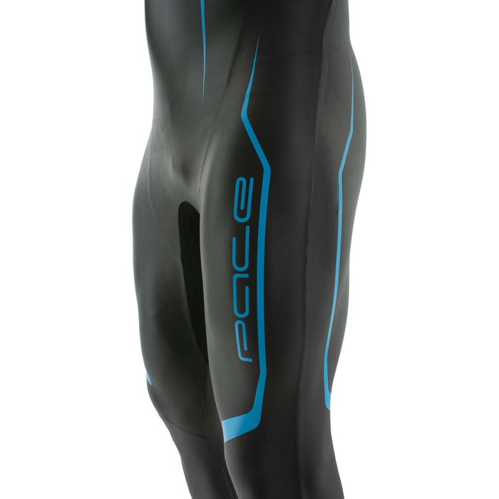 Neoprenanzug Pace Mann 2,5-3,5mm Schwarz-Blau XXXL Seac 1-133-XXXL