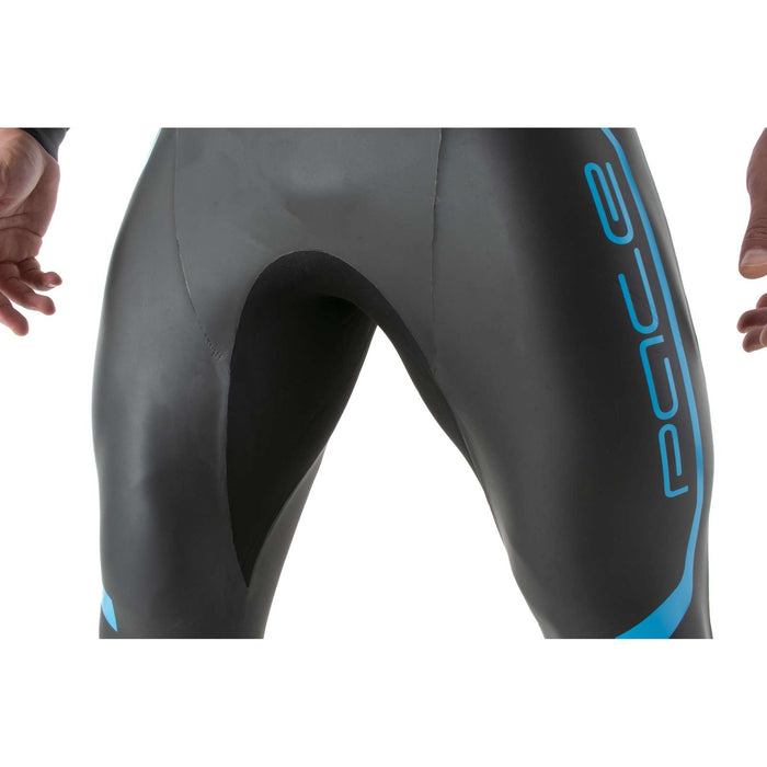 Neoprenanzug Pace Mann 2,5-3,5mm Schwarz-Blau XXXL Seac 1-133-XXXL