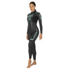 Neoprenanzug Pace Frau 2,5-3,5mm Schwarz-Türkis L Seac 1-134-L