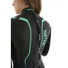 Neoprenanzug Pace Frau 2,5-3,5mm Schwarz-Türkis XL Seac 1-134-XL