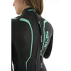 Neoprenanzug Pace Frau 2,5-3,5mm Schwarz-Türkis XS Seac 1-134-XS