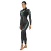 Neoprenanzug Pace Frau 2,5-3,5mm Schwarz-Türkis XXL Seac 1-134-XXL