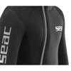 Neoprenanzug Club Mann 5mm XXXL Seac 1-136-XXXL