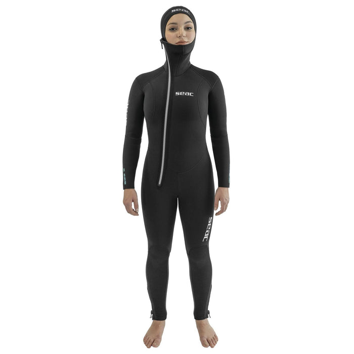 Neoprenanzug Club Frau 5mm XXL Seac 1-137-XXL