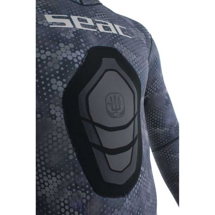Neoprenjacke Snake Mann 7mm Camo XL Seac 1-142-XL