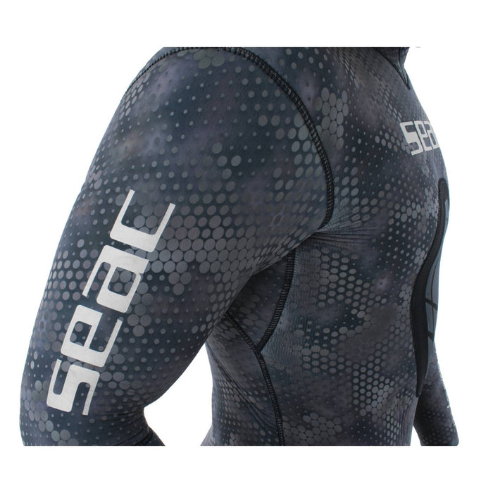 Neoprenjacke Snake Mann 7mm Camo XXXL Seac 1-142-XXXL