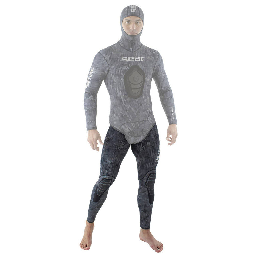 Neoprenhose Snake Mann 7mm Camo XXXL Seac 1-143-XXXL