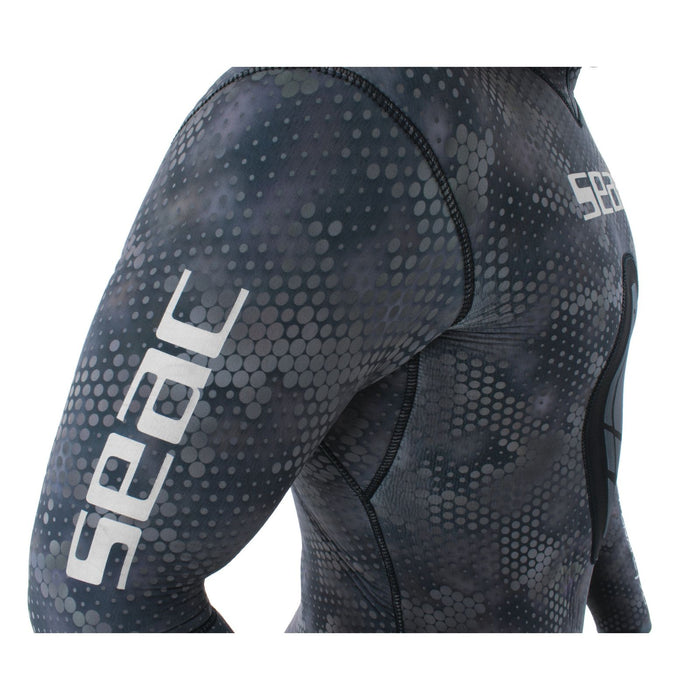 Neoprenjacke Snake Mann 5mm Camo M Seac 1-144-M