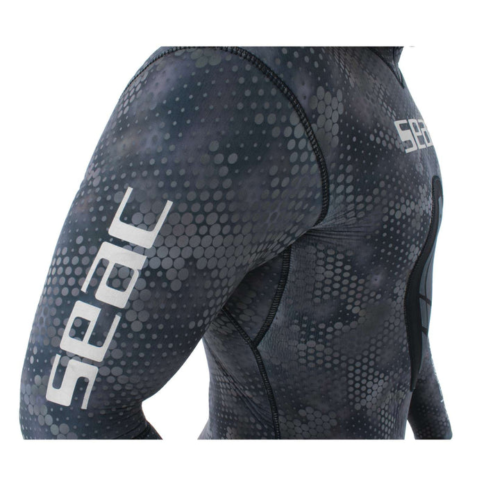 Neoprenjacke Snake Mann 5mm Camo S Seac 1-144-S