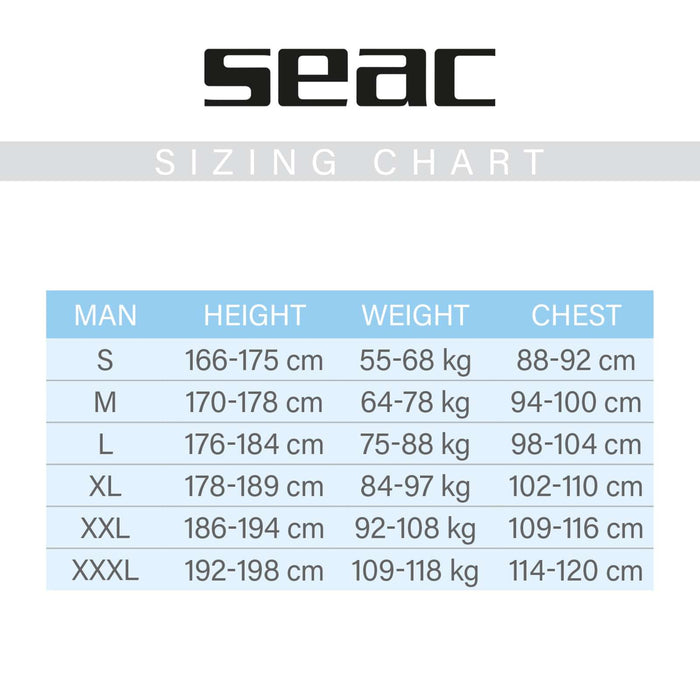Neoprenhose Snake Mann 5mm Camo M Seac 1-145-M