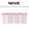 Neoprenjacke Snake Frau 5mm Camo L Seac 1-146-L
