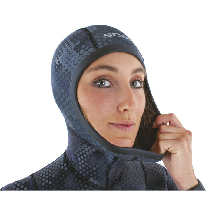 Neoprenjacke Snake Frau 5mm Camo L Seac 1-146-L