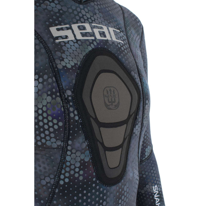 Neoprenjacke Snake Frau 5mm Camo L Seac 1-146-L