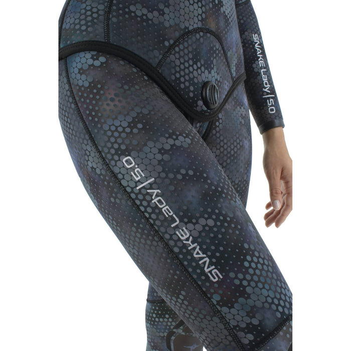 Neoprenjacke Snake Frau 5mm Camo S Seac 1-146-S