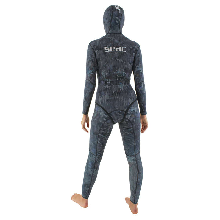 Neoprenjacke Snake Frau 5mm Camo XS Seac 1-146-XS