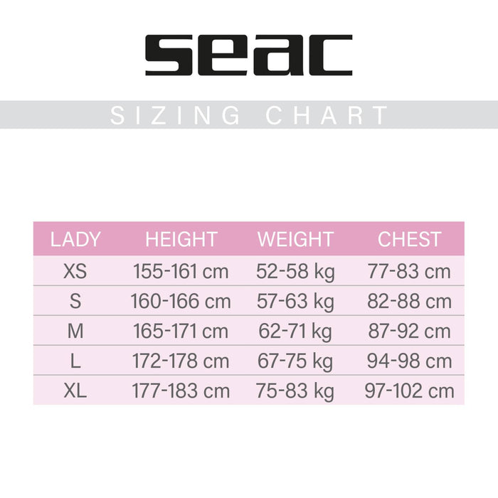 Neoprenhose Snake Frau 5mm Camo M Seac 1-147-M