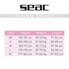 Neoprenhose Snake Frau 5mm Camo M Seac 1-147-M